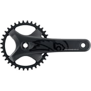 Campagnolo EKAR GT Crankset - 172.5mm, 13-Speed, 42t, 123mm BCD, Campagnolo Ultra-Torque Spindle Interface, Black