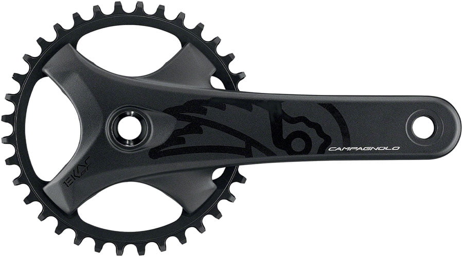 Manivelles Campagnolo EKAR Carbone 1x13 Vitesses Pour Gravel - Neuf, 172.5 Mm, Plateau 44T, Ultra-Torque
