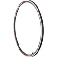 thumbnail image 1 of Campagnolo Eurus Rim - 700, Rim, Black, 21H, 2-Way, Front, 1 of 1