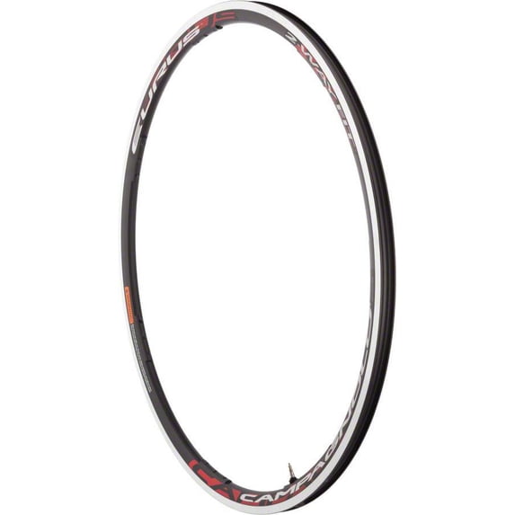 Campagnolo Eurus Rim - 700, Rim, Black, 21H, 2-Way, Front