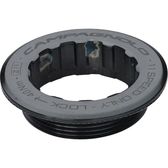 Campagnolo/Fulcrum 27.0mm Aluminum Cassette Lockring for 11t First Cog