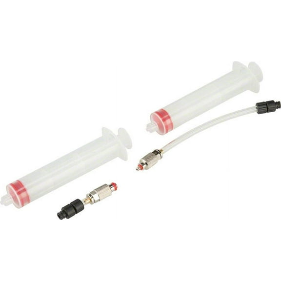 Campagnolo H11 Disc Brake Bleeding Kit Fittings & Syringes Bleed Kit