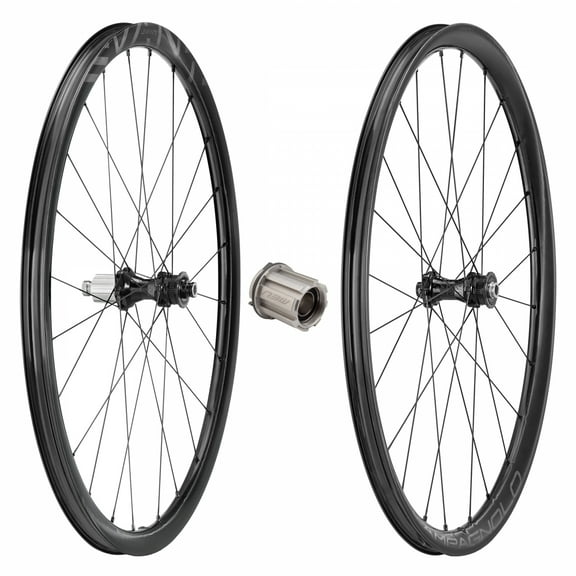 Campagnolo Levante Disc Gravel Wheelset Thru Axle 100/142, Center Lock, N3W