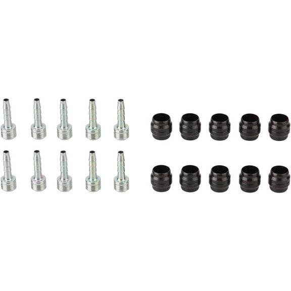 Campagnolo Olive and Barb Kit for Hydraulic Brake Lines, Kit of 10 Each