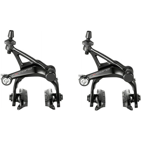 Campagnolo Record Brakeset, Dual Pivot Front and Rear, Black