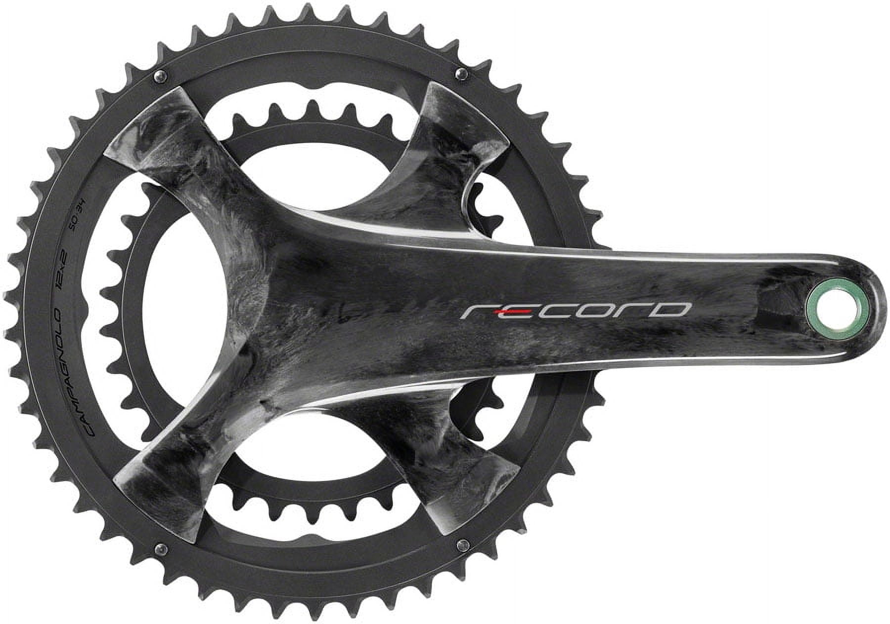 Campagnolo Record Crankset - 165mm 12-Speed 50/34t 112/146