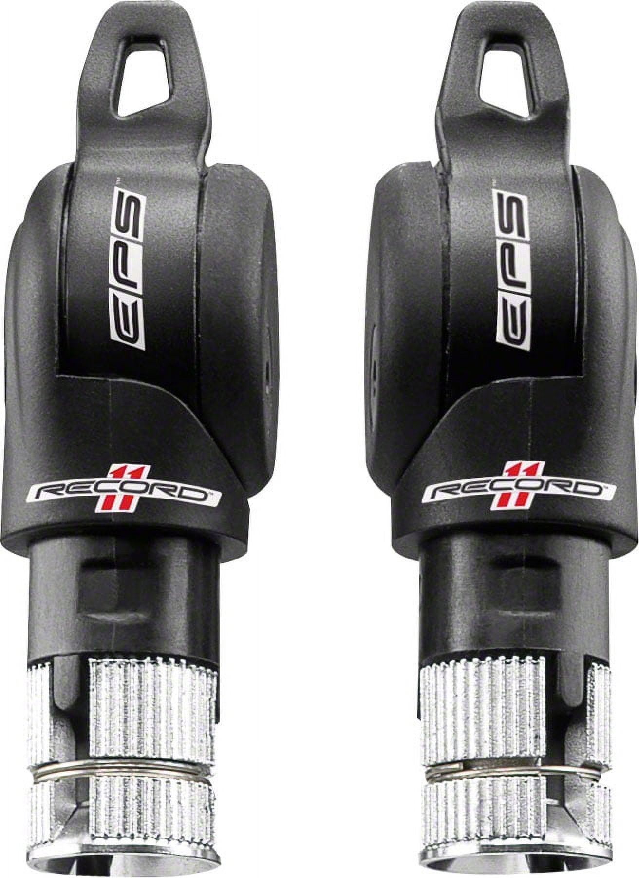 Campagnolo Record EPS TT Bar End Shifter Set, Black - Walmart.com