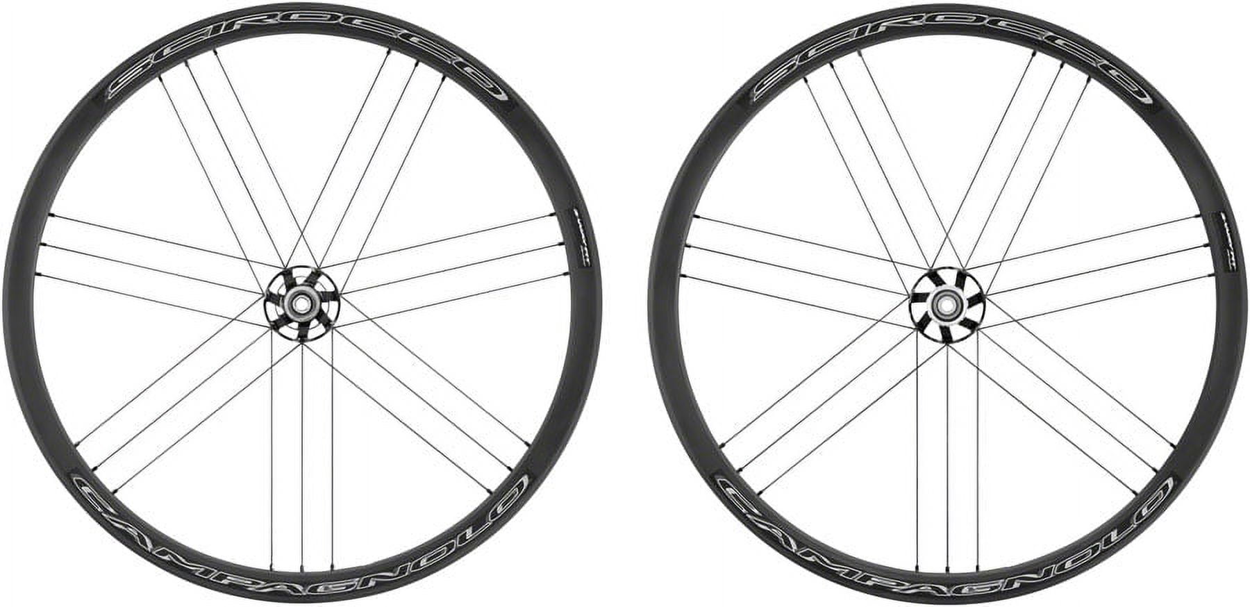 Campagnolo Scirocco Wheelset - 700, 12 x 100/142mm, Center-Lock