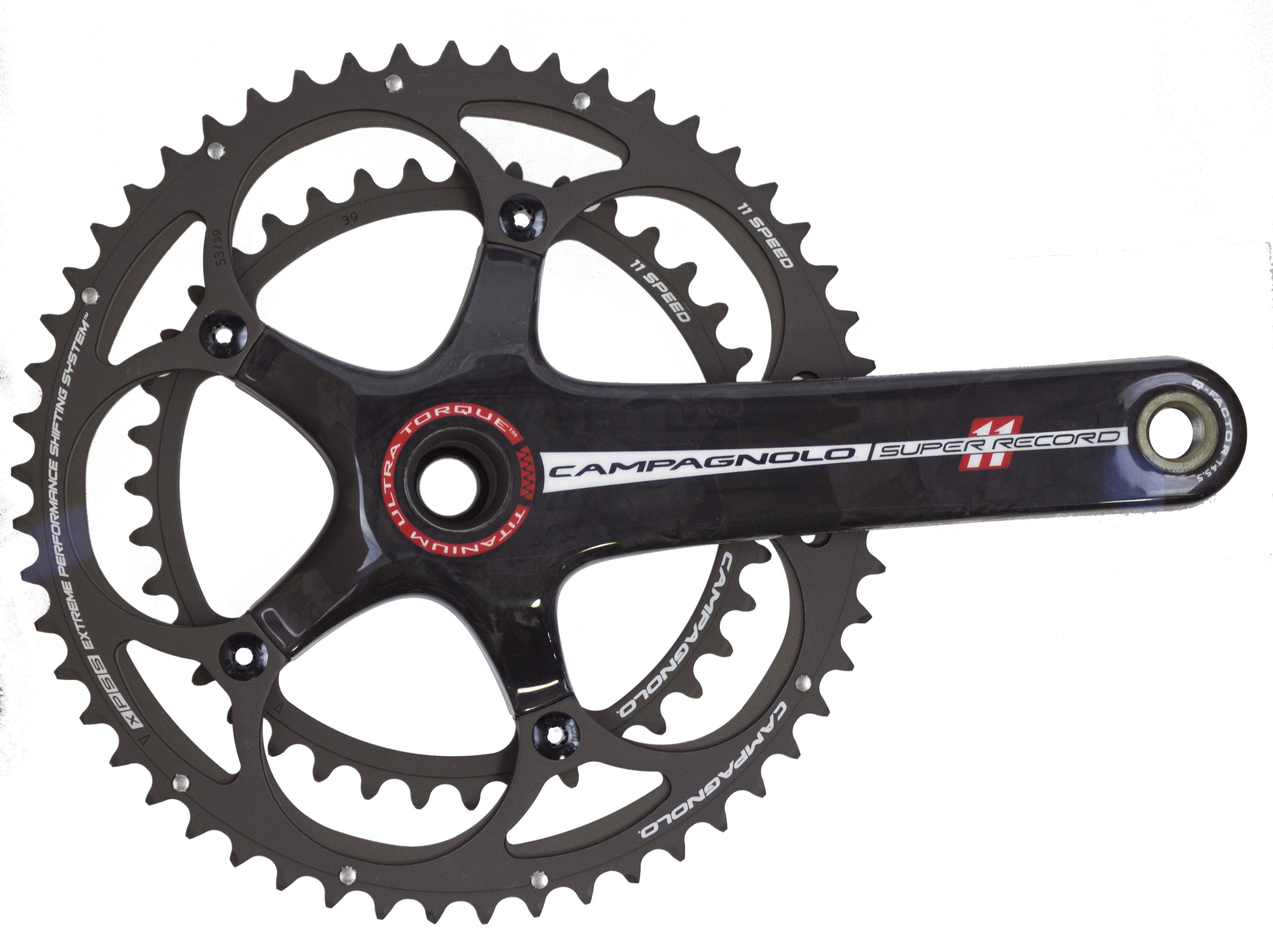 Record crankset hot sale