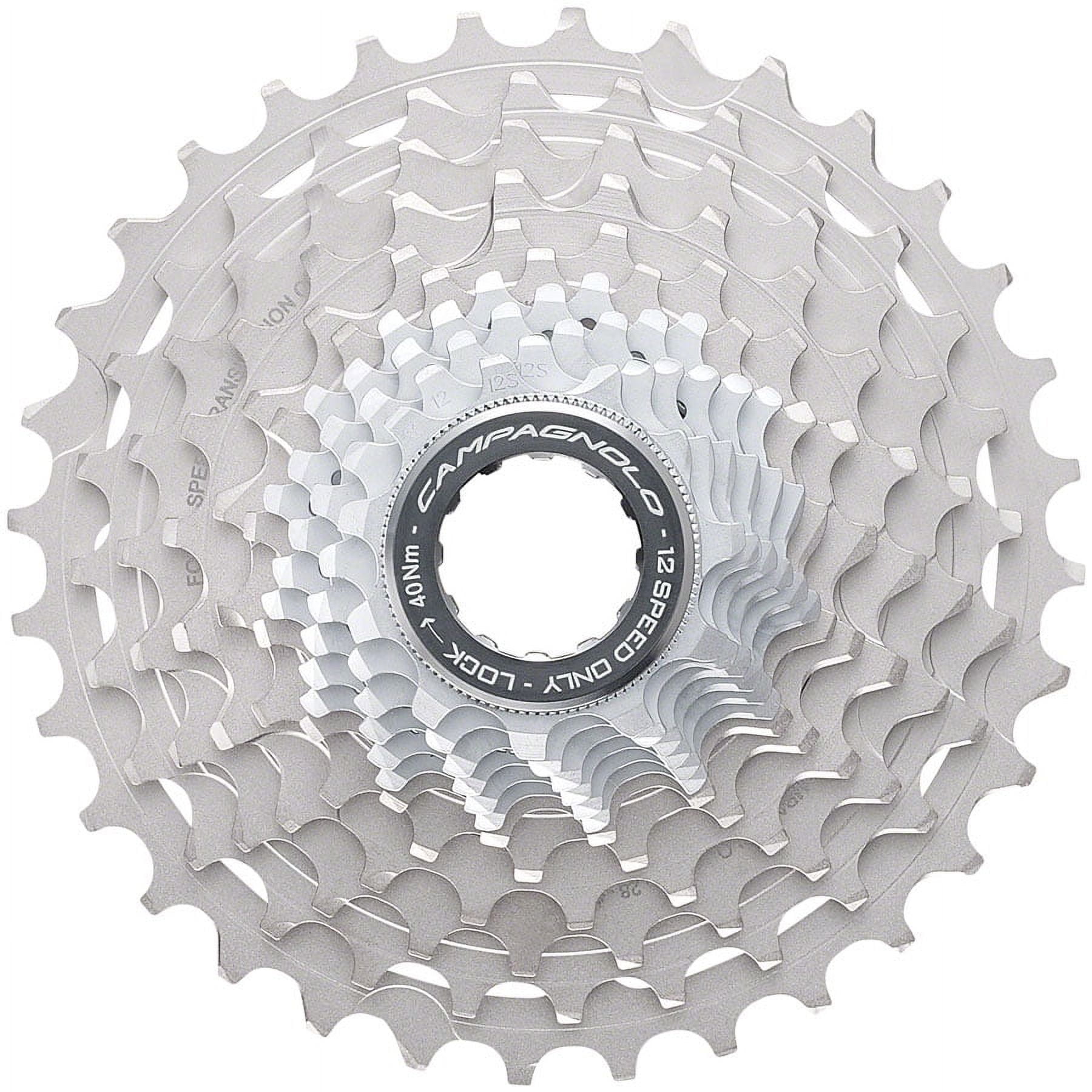 Campagnolo Super Record Cassette- Range: 11-32 Drivetrain Speeds