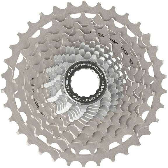 Campagnolo Super Record Cassette- Range: 11-34 Drivetrain Speeds: 12