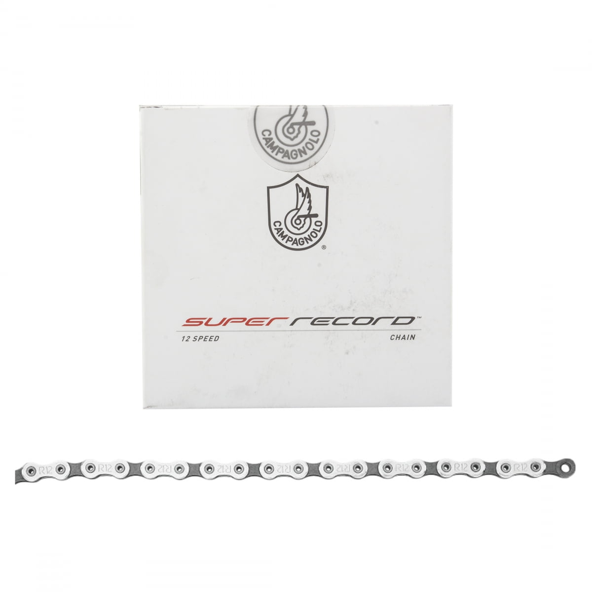 Campagnolo Super Record Chain - 12-Speed, 114 Links, Silver - Walmart.com