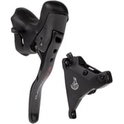 Campagnolo Super Record Ergopower Hydraulic Brake/Shift Lever & Disc Caliper