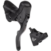Campagnolo Super Record Ergopower Hydraulic Brake/Shift Lever and Disc Caliper