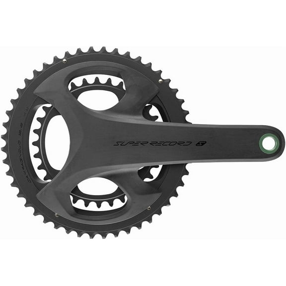 Campagnolo Super Record S Wireless Crankset - 175mm, 12-Speed, 48/32t, Campy 121/88 Asym BCD, Ultra Torque Spindle,