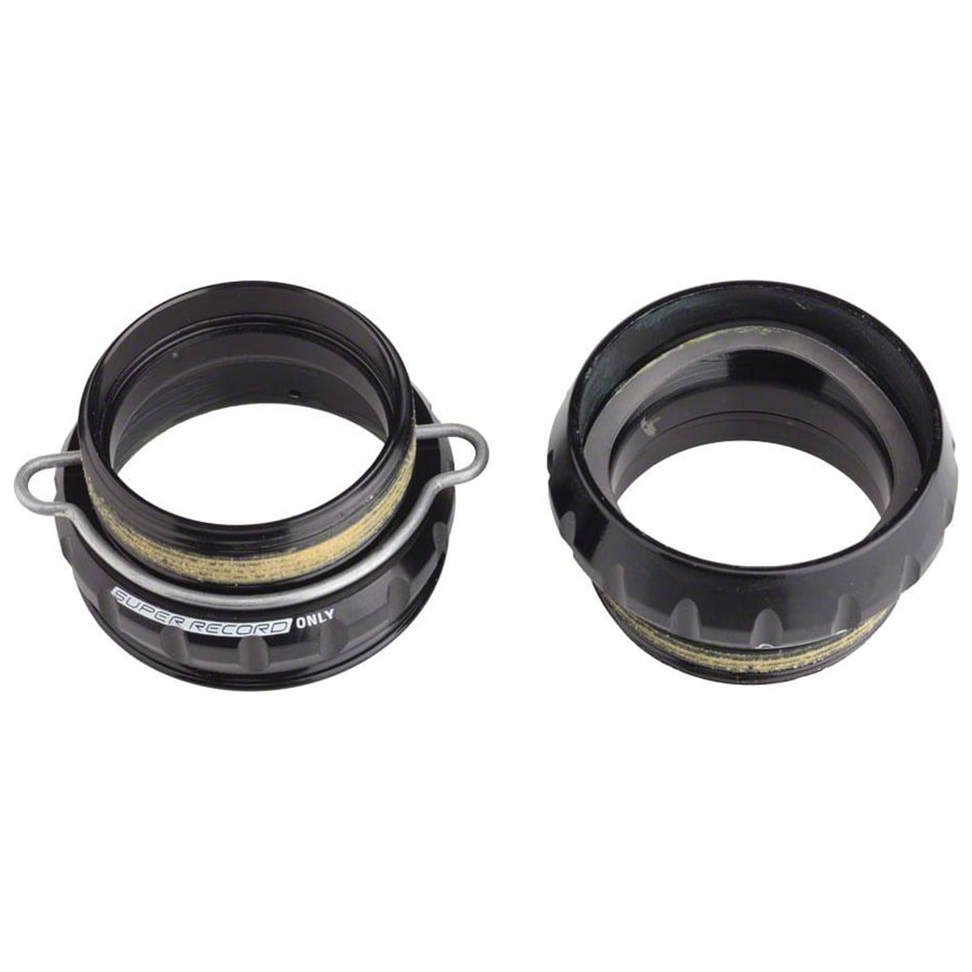 Campagnolo Super Record UltraTorque Bottom Bracket Cups, Italian