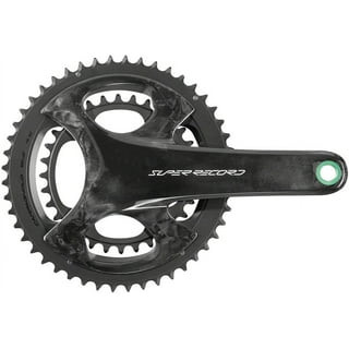 パーツ STAGES POWER Campagnolo Record 12s 172.5 Campagnolo Super Record Crankset - 175mm, 12-Speed, 50/34t