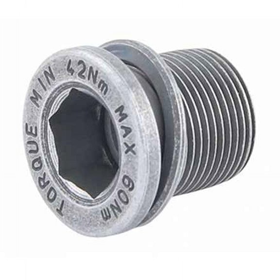 Campagnolo Ultra Torque Crank bolt, For steel UT spindles