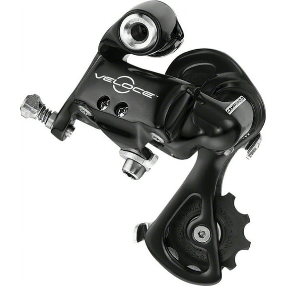 Campagnolo Veloce Rear Derailleur - 10 Speed, Medium Cage, Black