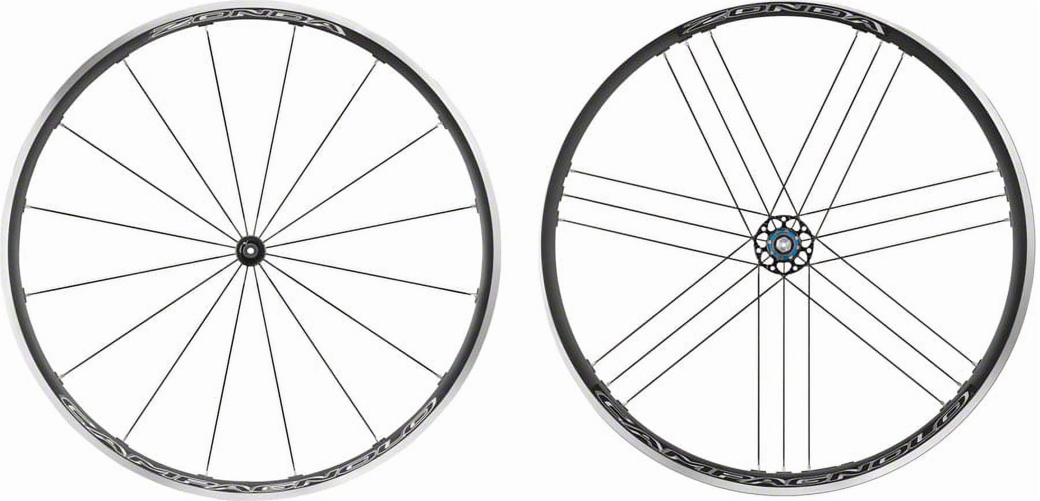 Campagnolo Zonda C17 Wheel 700C Clincher QR OLD: F: 100 R: 130