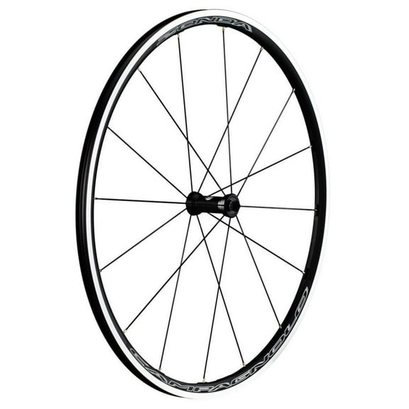 Campagnolo, Zonda C17, Wheel, 700C, Clincher, QR, OLD: F: 100, R: 130, Brake: Rim, Pair, Shimano Road 11