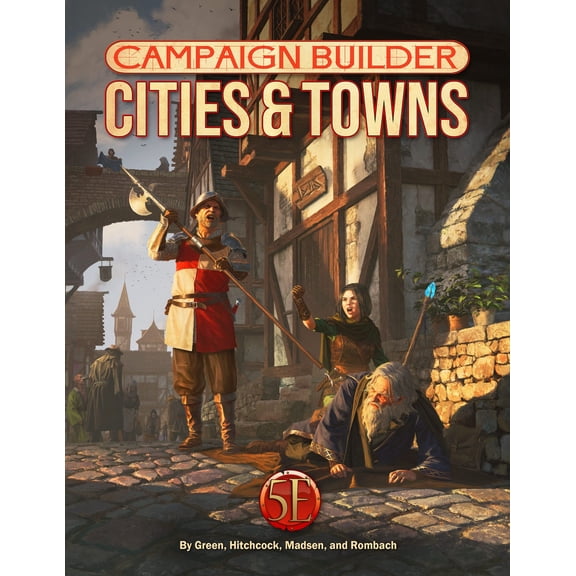 Kobold Press Campaign Builder Cities & Towns New