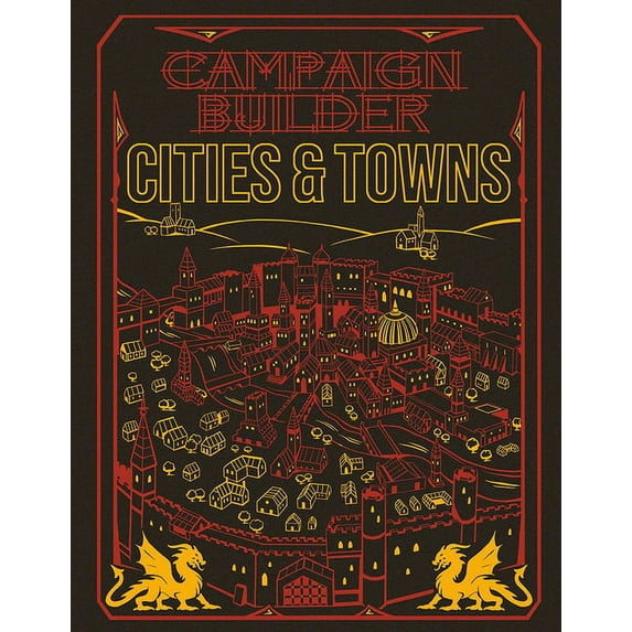 Campaign Builder: Cities and Towns (5e) Limited Edition (Hardcover)