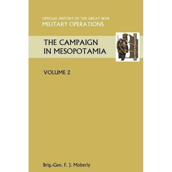 Campaign In Mesopotamia Vol Ii