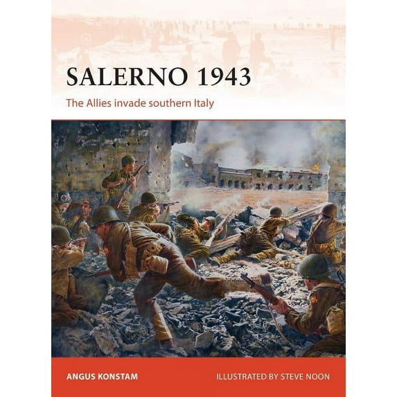 Campaign: Salerno 1943 : The Allies invade southern Italy (Series #257) (Paperback)
