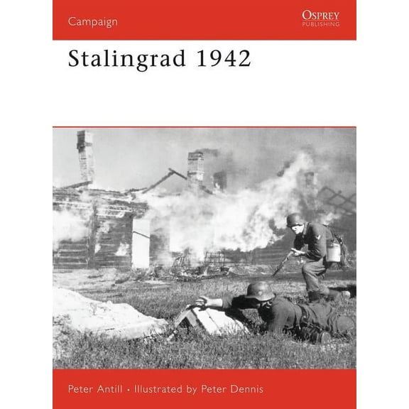 Campaign: Stalingrad 1942 (Series #184) (Paperback)