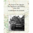 thumbnail image 1 of Campaign in Europe: The Story of The 10th Bn. The Highland Light Infantry (City of Glasgow Regiment) 1944-1945, (Paperback), 1 of 1