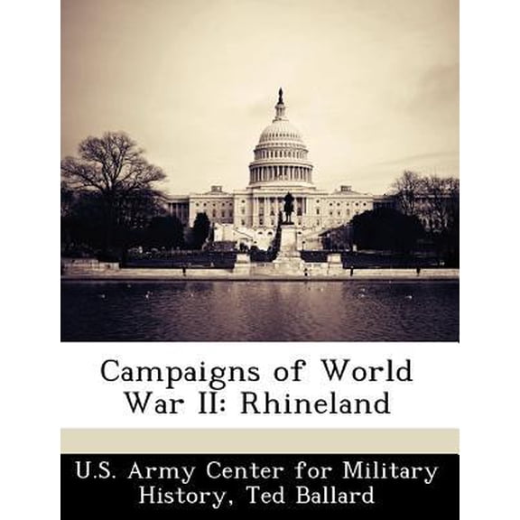 Campaigns of World War II: Rhineland Paperback