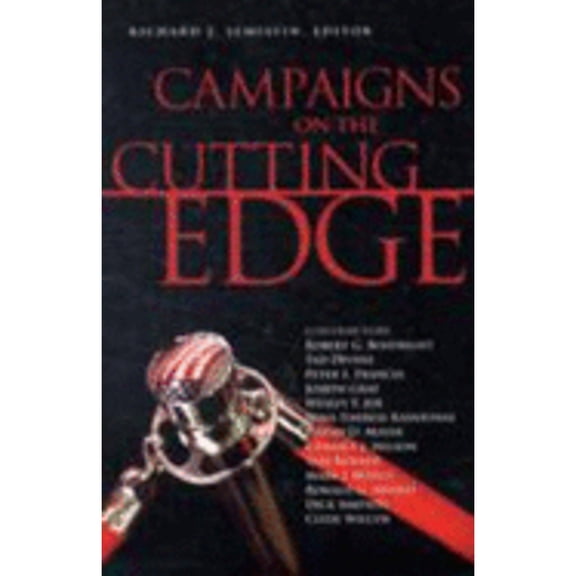 Pre-Owned Campaigns on the Cutting Edge (Paperback) 0872895793 9780872895799