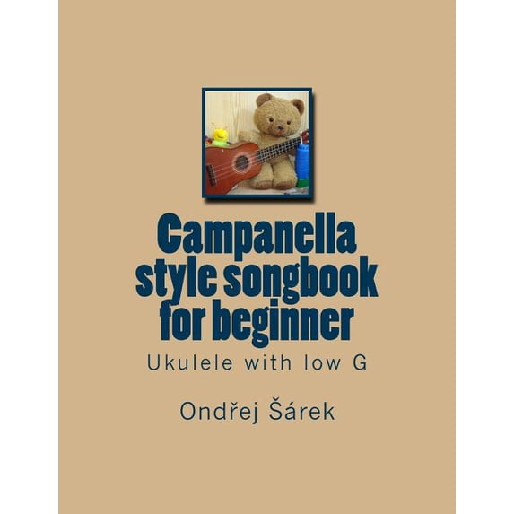 Campanella style songbook for beginner: Ukulele with low G (Paperback)