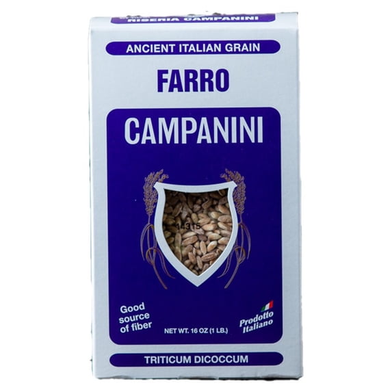 Campanini Ancient Italian Grain Farro Rice 1Lb
