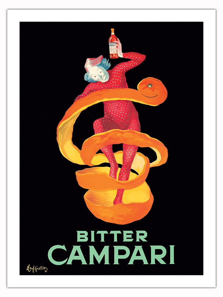 Campari Bitter Aperitif - Red Passion Liqueur - Spiritello Spirit ...