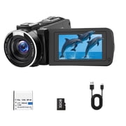 Campark 1080P 30FPS Video Camera 48MP Photo 3 270  Screen Digital Camcorder