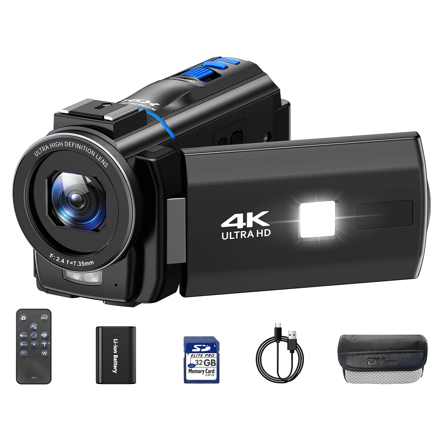 Camcorder Bekhic Infrared Night Vision Remote Control Handy Camera Hd Desertcart