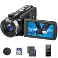 thumbnail image 1 of Campark AC13 4K 30FPS Video Camera 42MP Photo 3” 270° Screen Digital Camcorder, 1 of 12