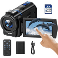 thumbnail image 1 of Campark AC11A 4K 30FPS Video Camera 48MP Camcorder with IR Night Vision, 3.0" Touch Screen, 1 of 8