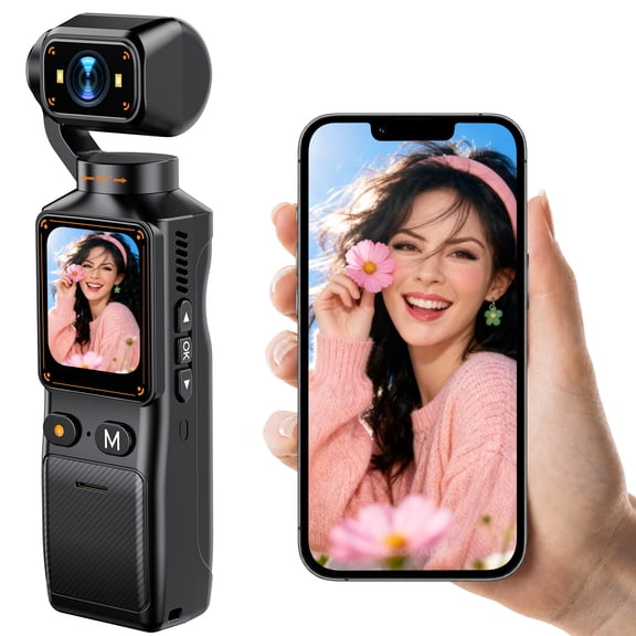 Campark 2K Vlogging Camera Video Camera Handheld Cameras Digital Video Recorder