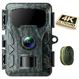 Blazevideo No Flash Game Camera BLAZEVIDEO Trail Camera 32MP 1296P