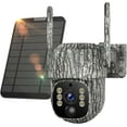 thumbnail image 1 of CAMPARK 4G Lte Trail Camera with Unlimited Data & Live Streaming, 360° View Solar Powered Game Camera, Night Vision, Two-Way Audio Cellular Security Camera for Hunting & Outdoor Security, 1 of 11