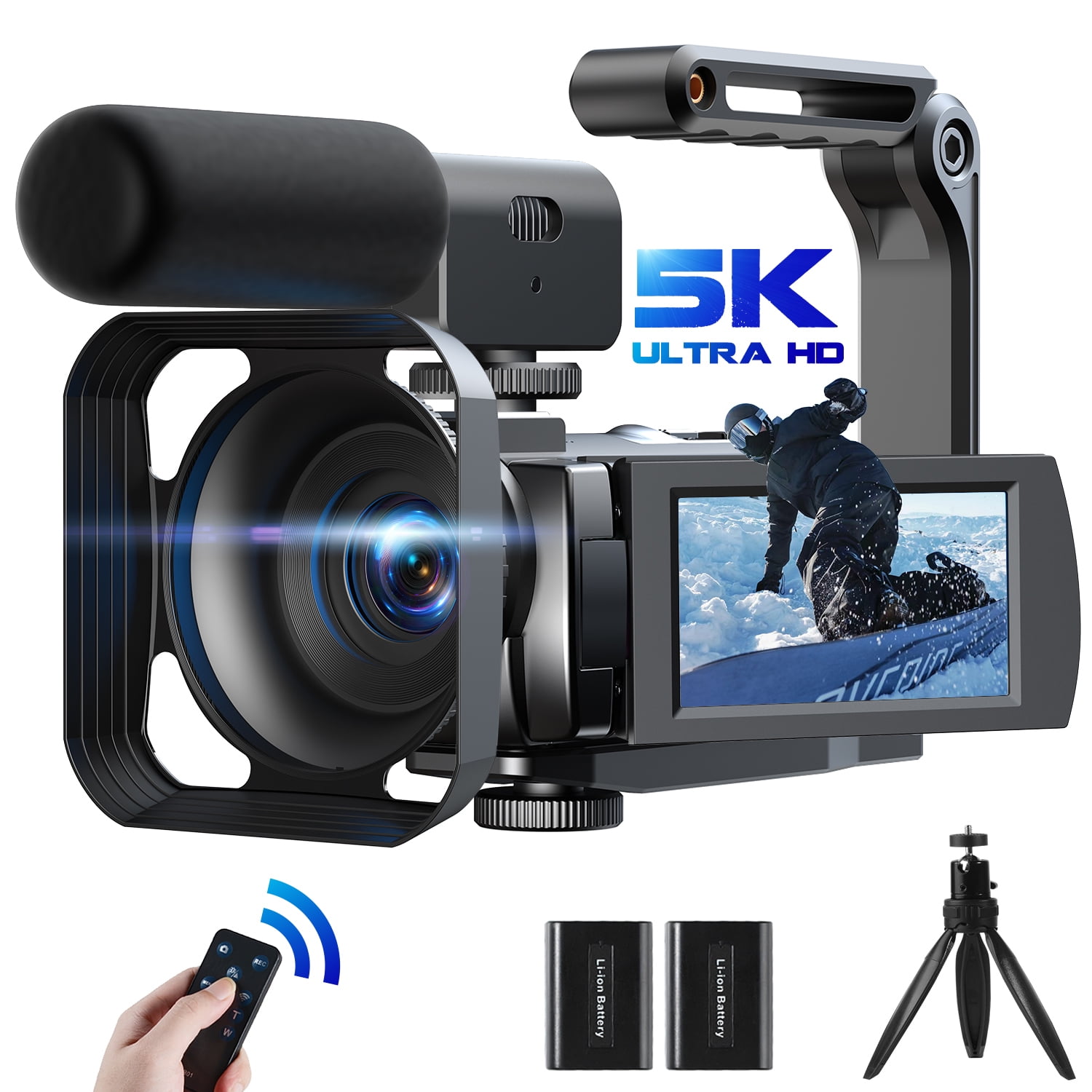 PROCAM-U7 HD Body Camera With 128GB Card - Motion Activated Personal Video Recorder