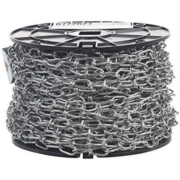 Campbell 0722627#1 X 125' Double Loop Chain Reel