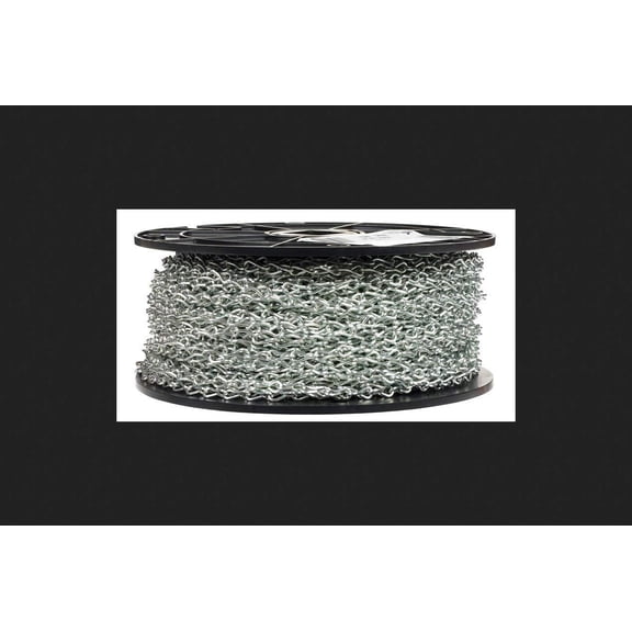 Campbell 0724027#16 X 250' Single Jack Chain Reel