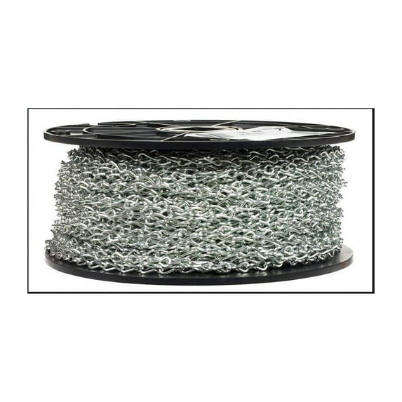 Campbell 0724027#16 X 250' Single Jack Chain Reel