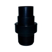 Campbell 1-1/2 in. D X 1-1/2 in. D Plastic Swing Check Valve