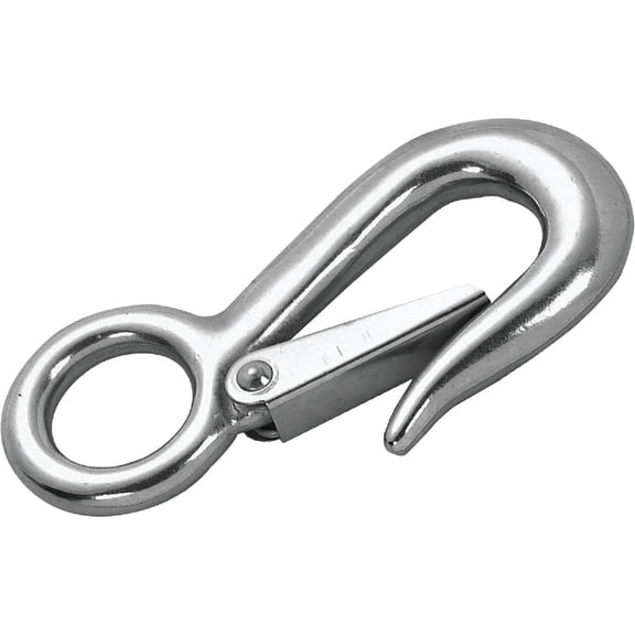 APEX TOOLS GROUP LLC Stainless Steel Finish Snap Hook, 1-1/8 In. T7631614
