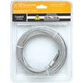 thumbnail image 1 of Campbell Security Cable - Galvanized, Pre-Cut, 1/8 In. x 50 Ft., 1 of 1